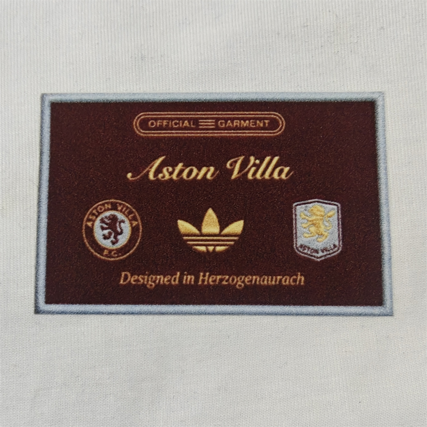 AlphaJersey-Aston Villa 25-26 Originals Terrace Icon Unisex Pullover Hoodie
