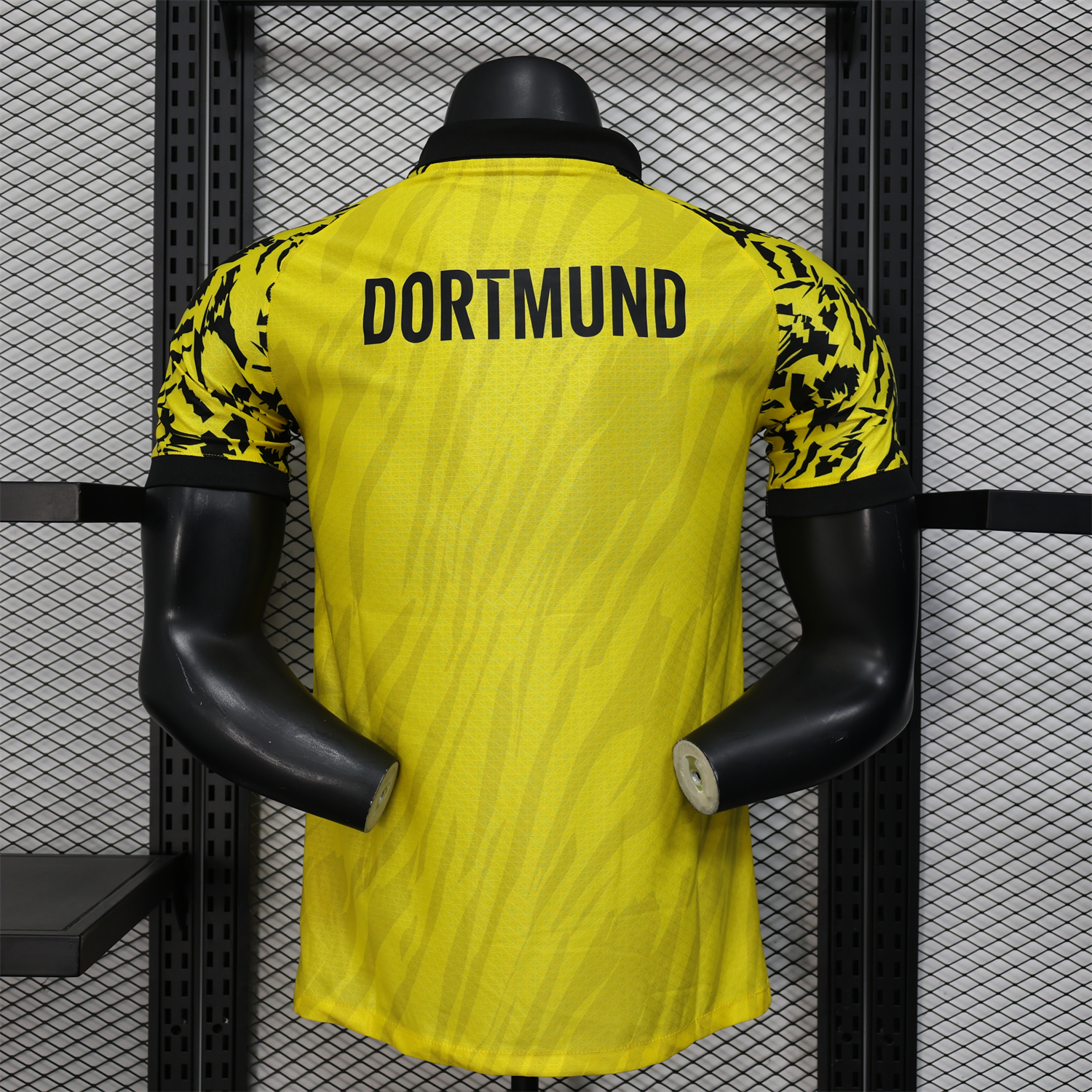AlphaJersey-Dortmund 25-26 Yellow POLO Special Edition Jersey - Player Version