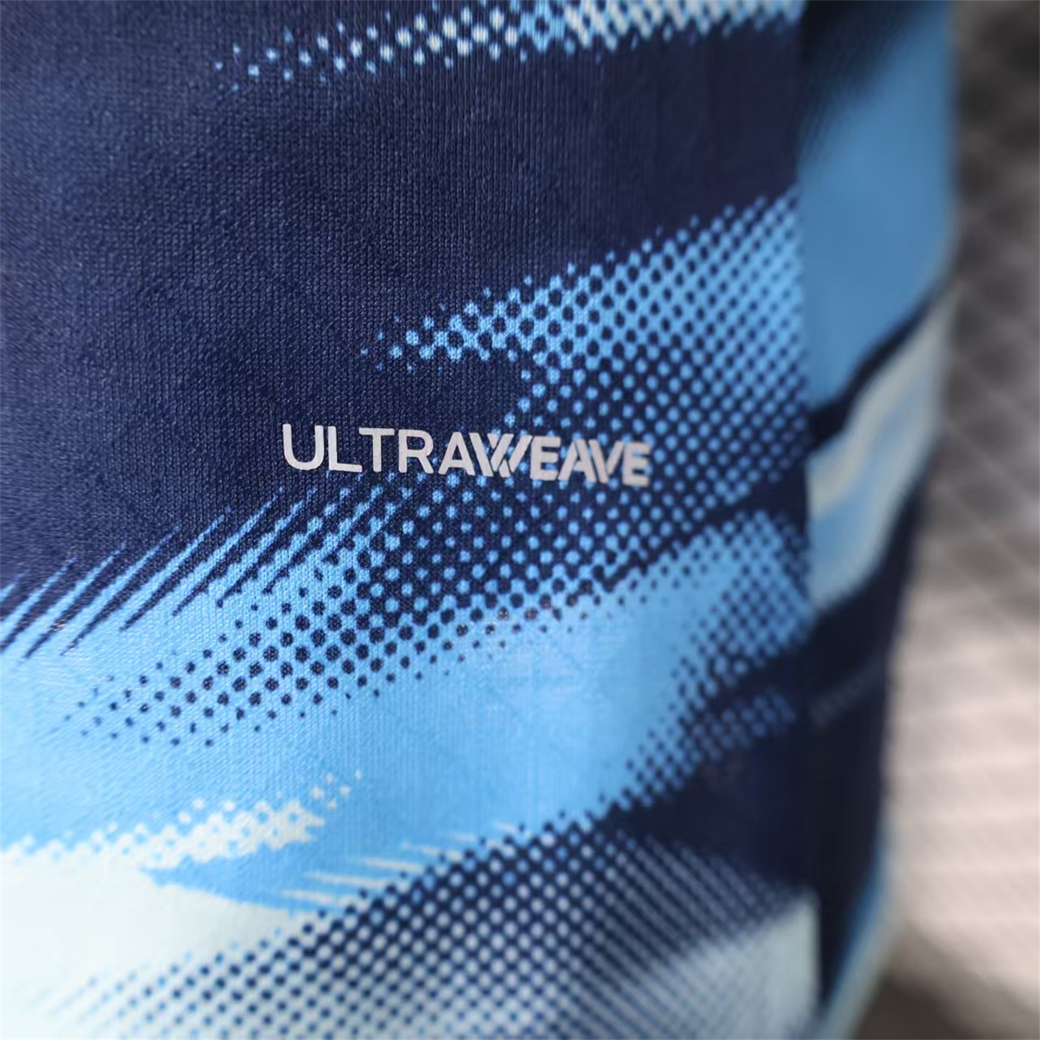 AlphaJersey-Marseille 25-26 Blue Gradient Training Jersey - Player Version
