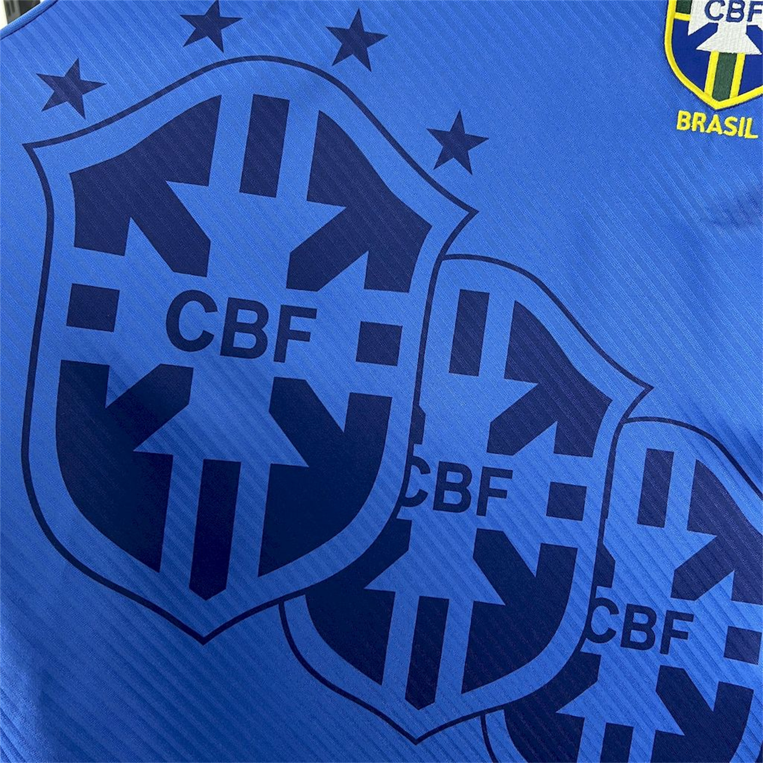 AlphaJersey-Retro Brazil 1994-96 Away Jersey