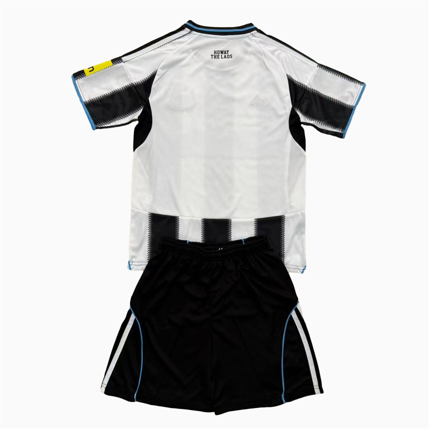 AlphaJersey-Newcastle United 25-26 Home Men's Adult Jersey Set - Fans Version