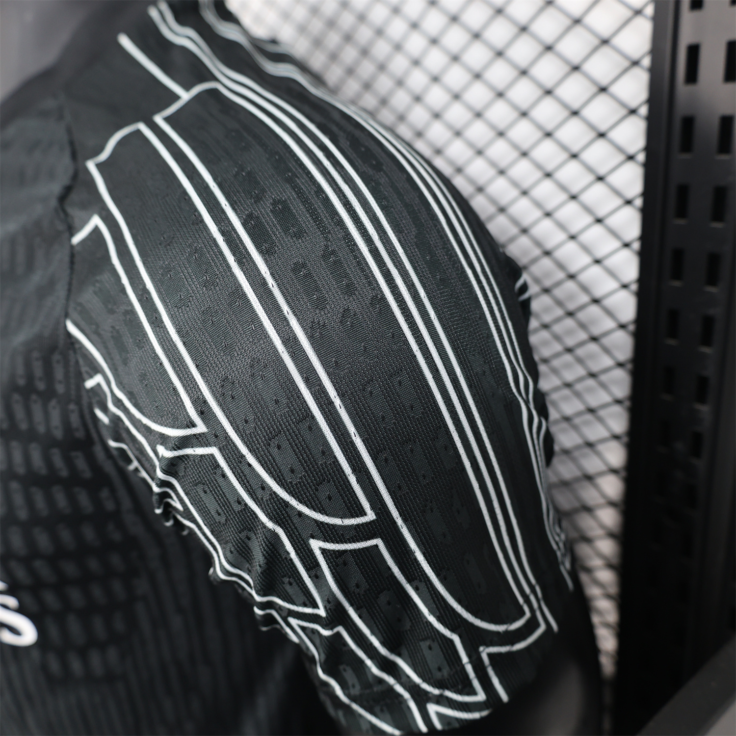 AlphaJersey-Paris Saint-Germain PSG 25-26 JD Black Special Jersey - Player Version