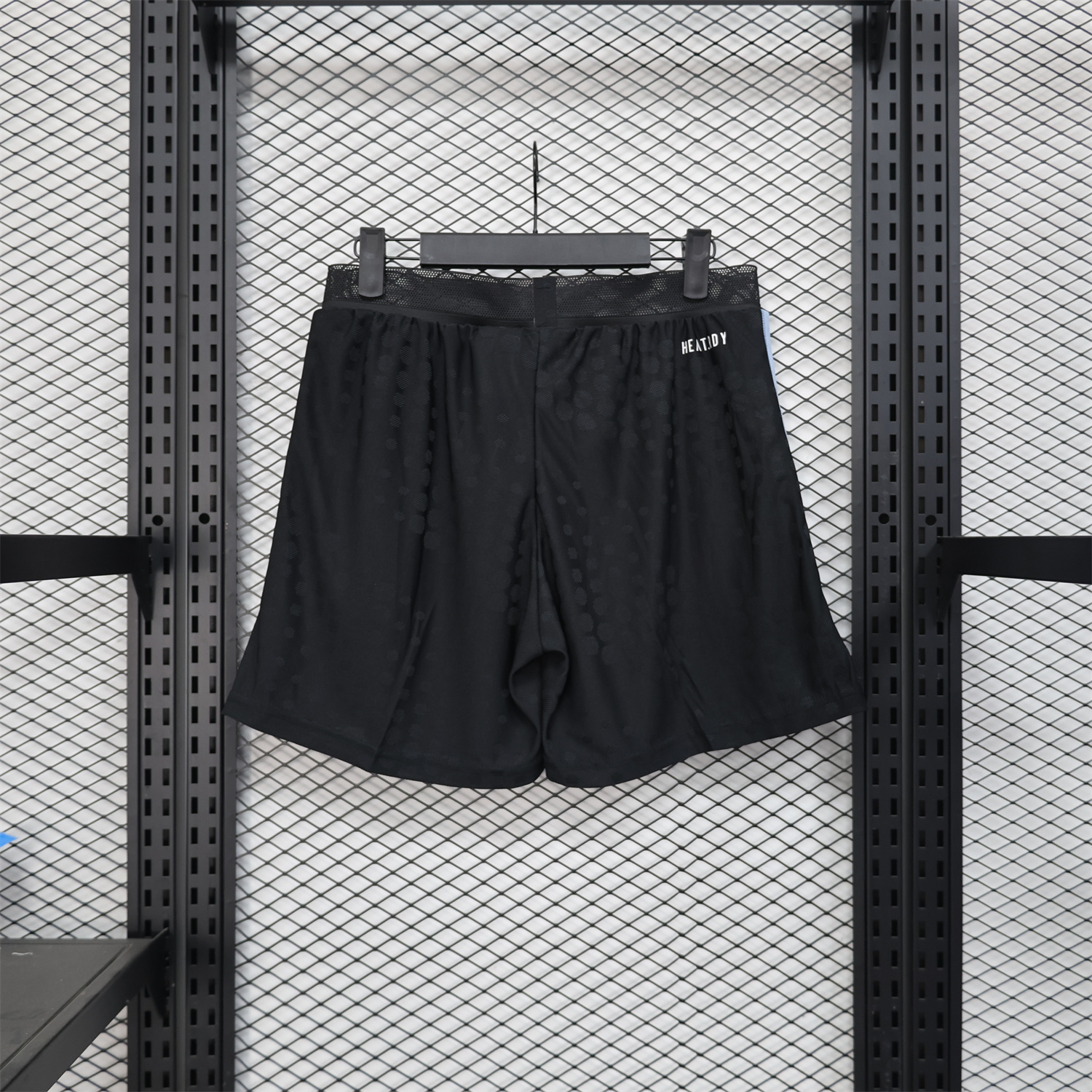 AlphaJersey-Argentina 25-26 Black Shorts - Player Version