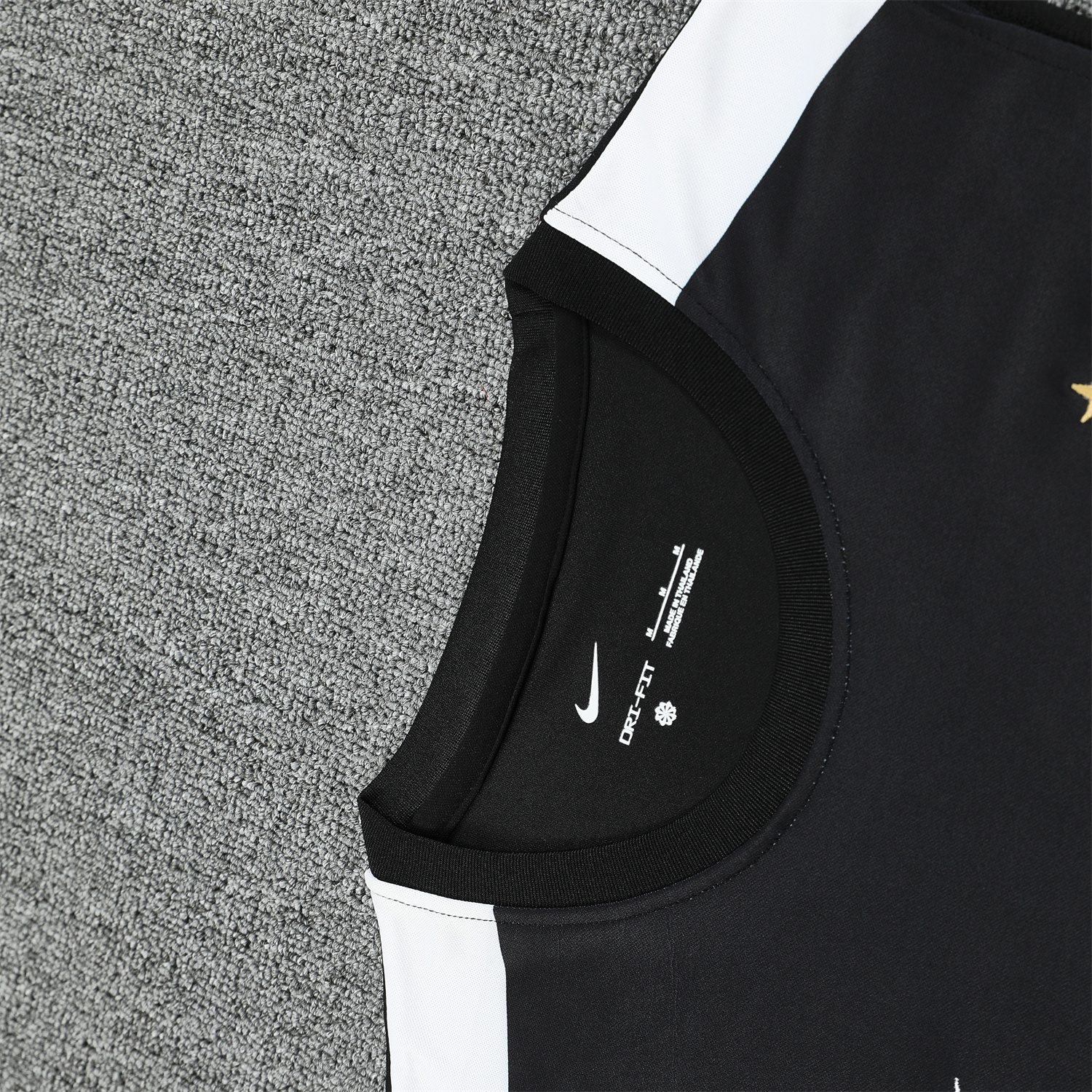 AlphaJersey-Inter Milan 25-26 Vest Training Set - Black Vest & Black Shorts