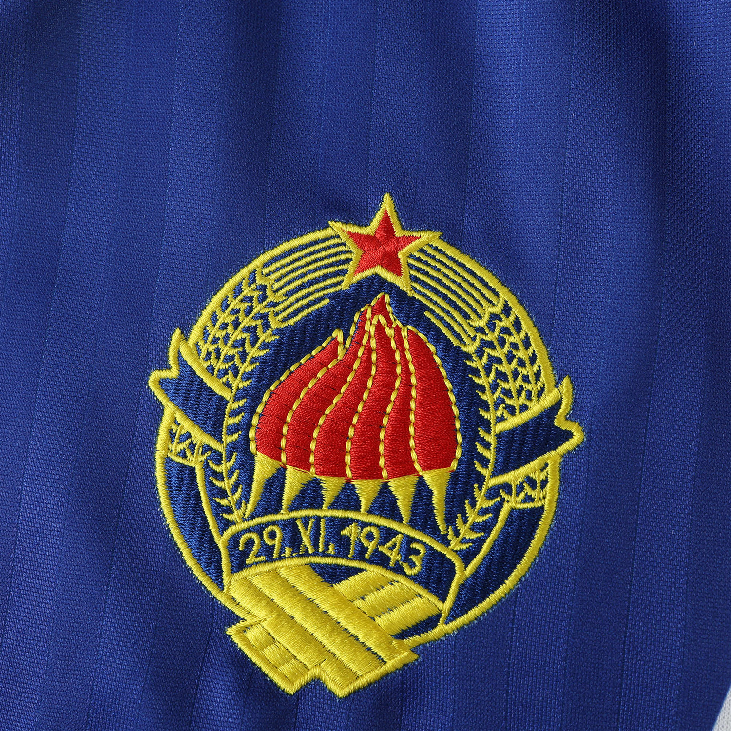 AlphaJersey-Retro Yugoslavia 1990 Home Jersey