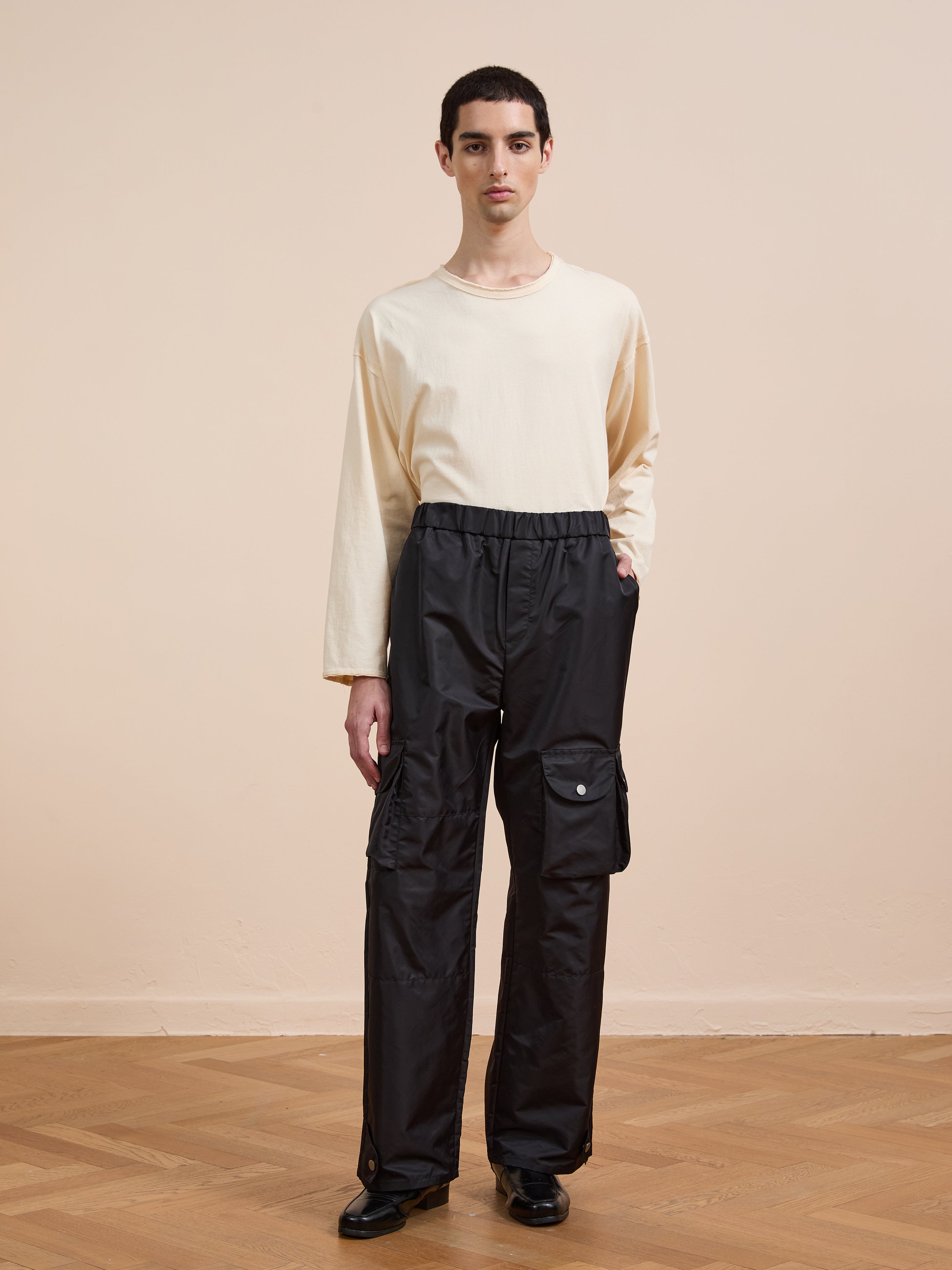 Nylon Cargo Pants | Modern Menswear by yycbvcnbmmnbm