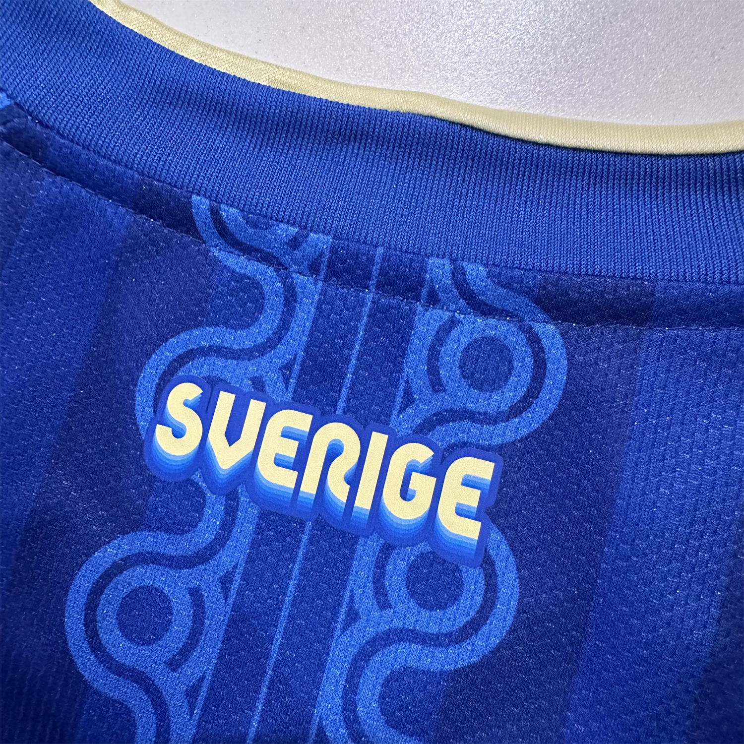 AlphaJersey-Sweden 2026 Away Jersey - Fans Version