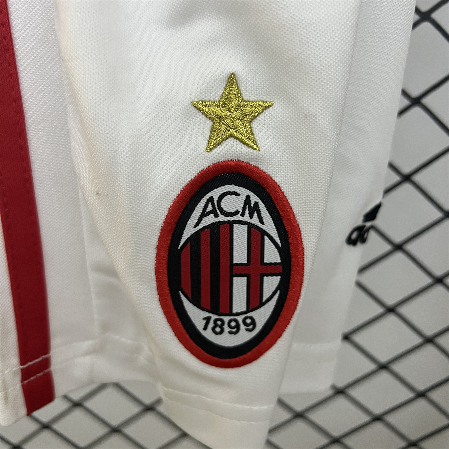 AlphaJersey-Retro AC Milan 1998-99 Home Kids Kit