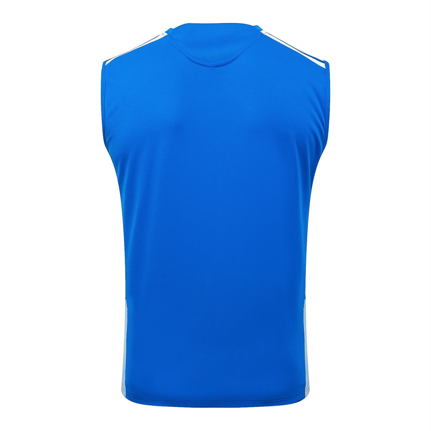 AlphaJersey-Cruzeiro 25-26 Vest Training Set - Ocean Blue Vest and Dark Blue Shorts
