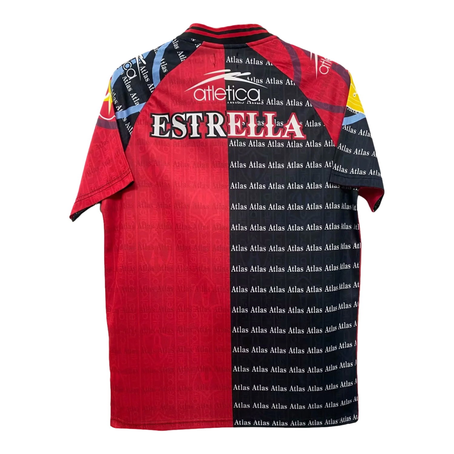 AlphaJersey-Retro Atlas FC 1997-98 Home Jersey