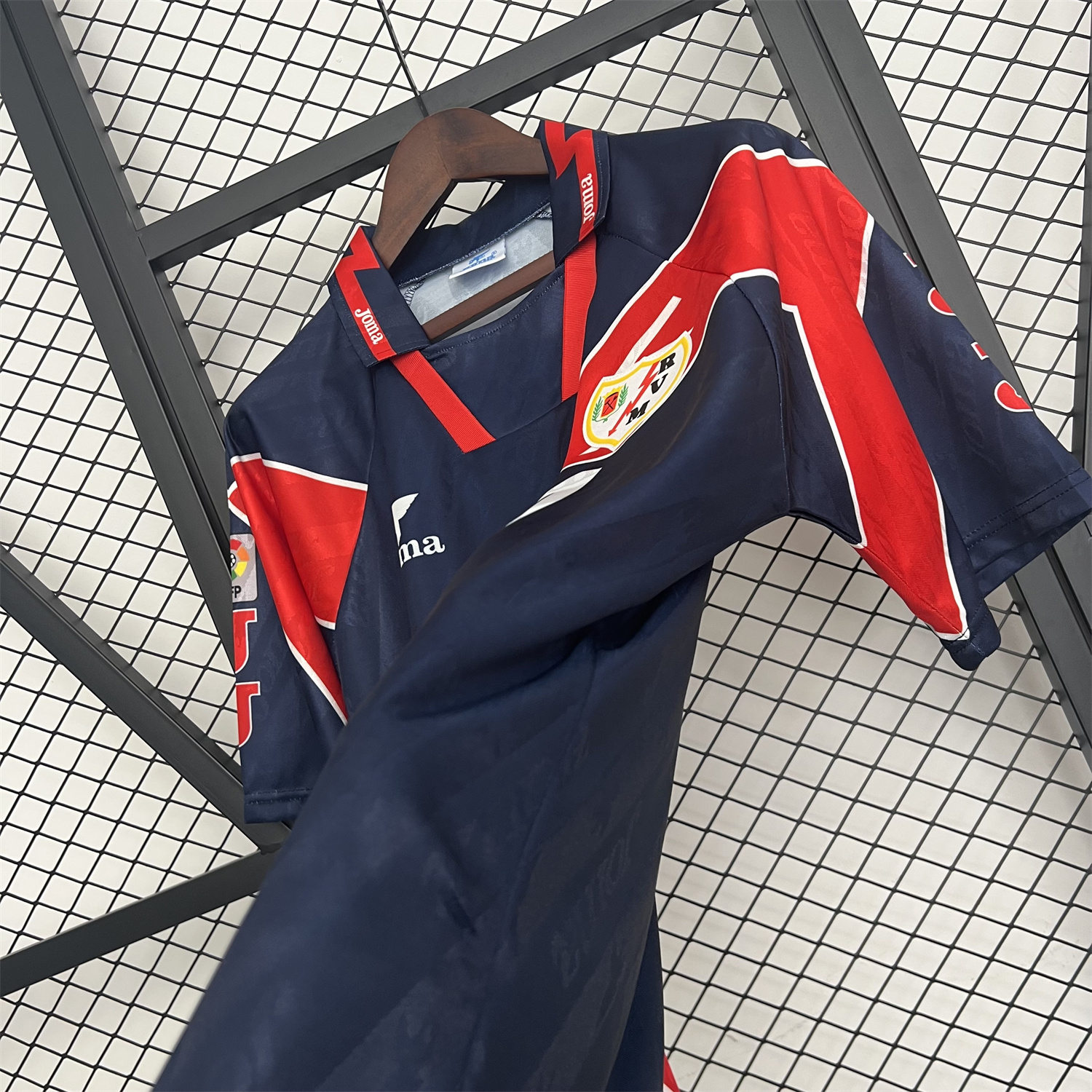 AlphaJersey-Retro Rayo Vallecano 1997-98 Away Jersey