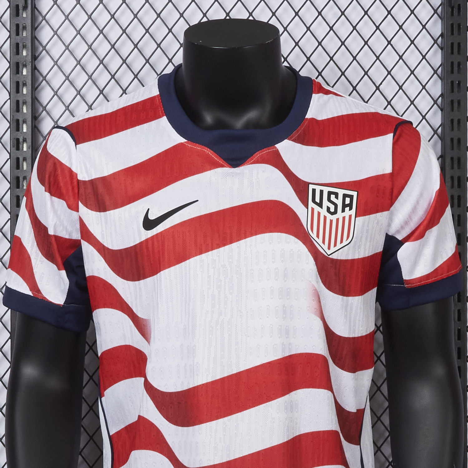 AlphaJersey-【Chest Blank】United States USA 2026 Home Jersey - Player Version