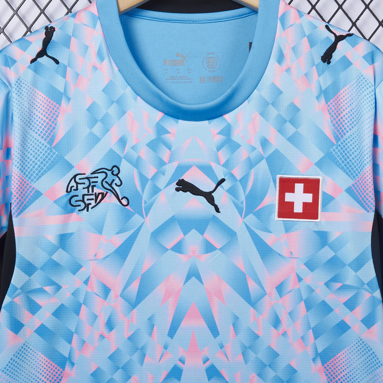 AlphaJersey-Switzerland 2026 Away Jersey - Fans Version