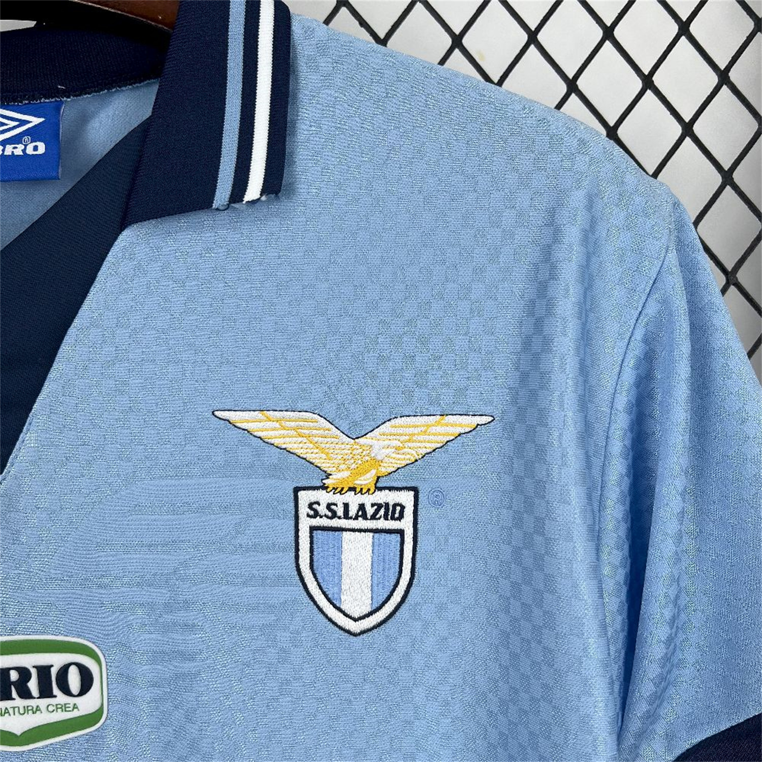 AlphaJersey-Retro Lazio 1996-97 Home Jersey