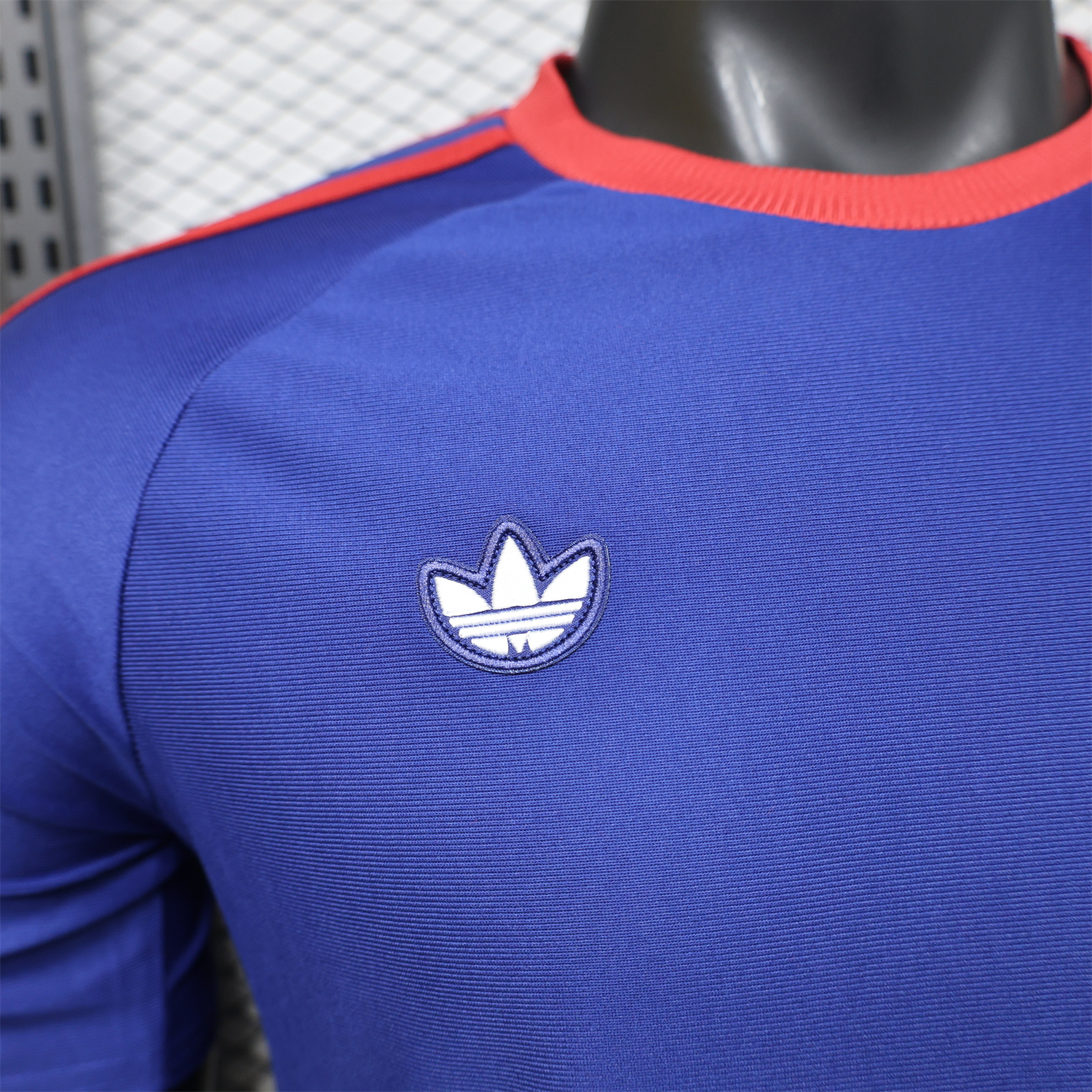 AlphaJersey-Newcastle United 25-26 Purple-Blue Casual Jersey - Player Version