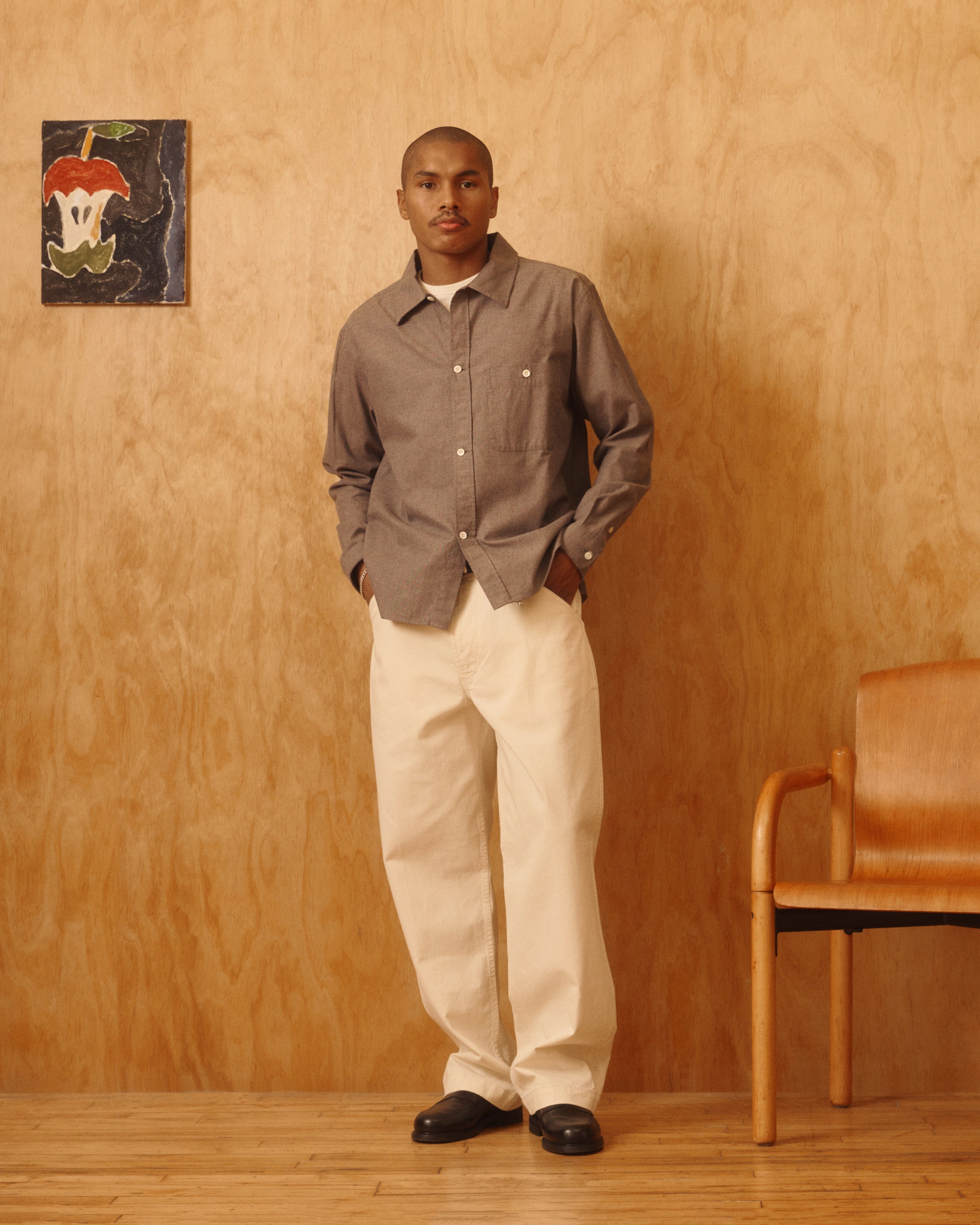 Pacific Twill Pant | Modern Menswear by yycbvcnbmmnbm
