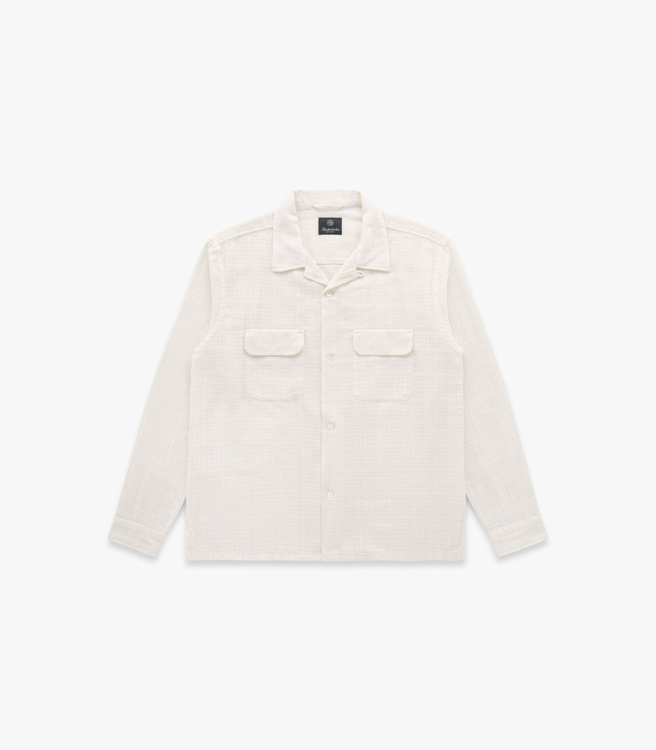 Penny Loom Cotton Shirt | Modern Menswear by yycbvcnbmmnbm