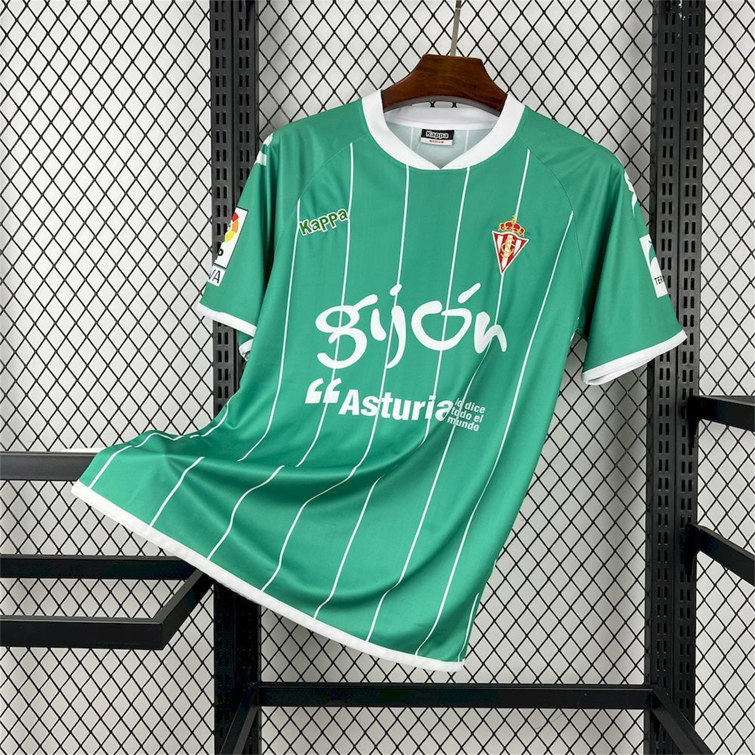 AlphaJersey-Retro Sporting de Gijon 2012-13 Third Jersey