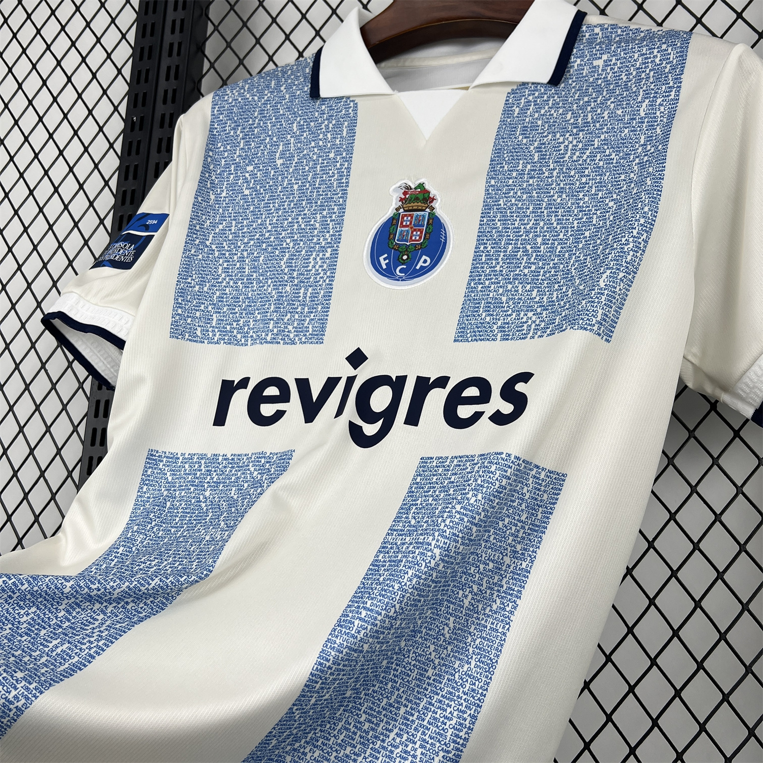 AlphaJersey-Porto 25-26 Blue White Special Jersey - Fans Version