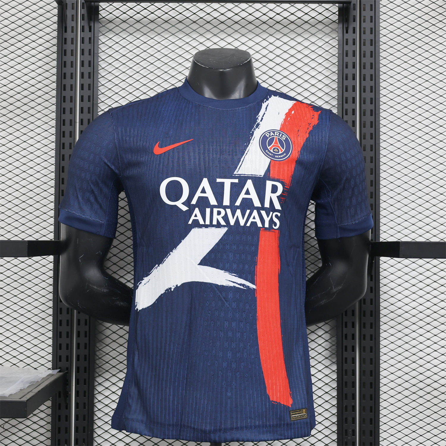 AlphaJersey-Paris Saint-Germain PSG 25-26 Blue Special Edition Jersey - Player Version