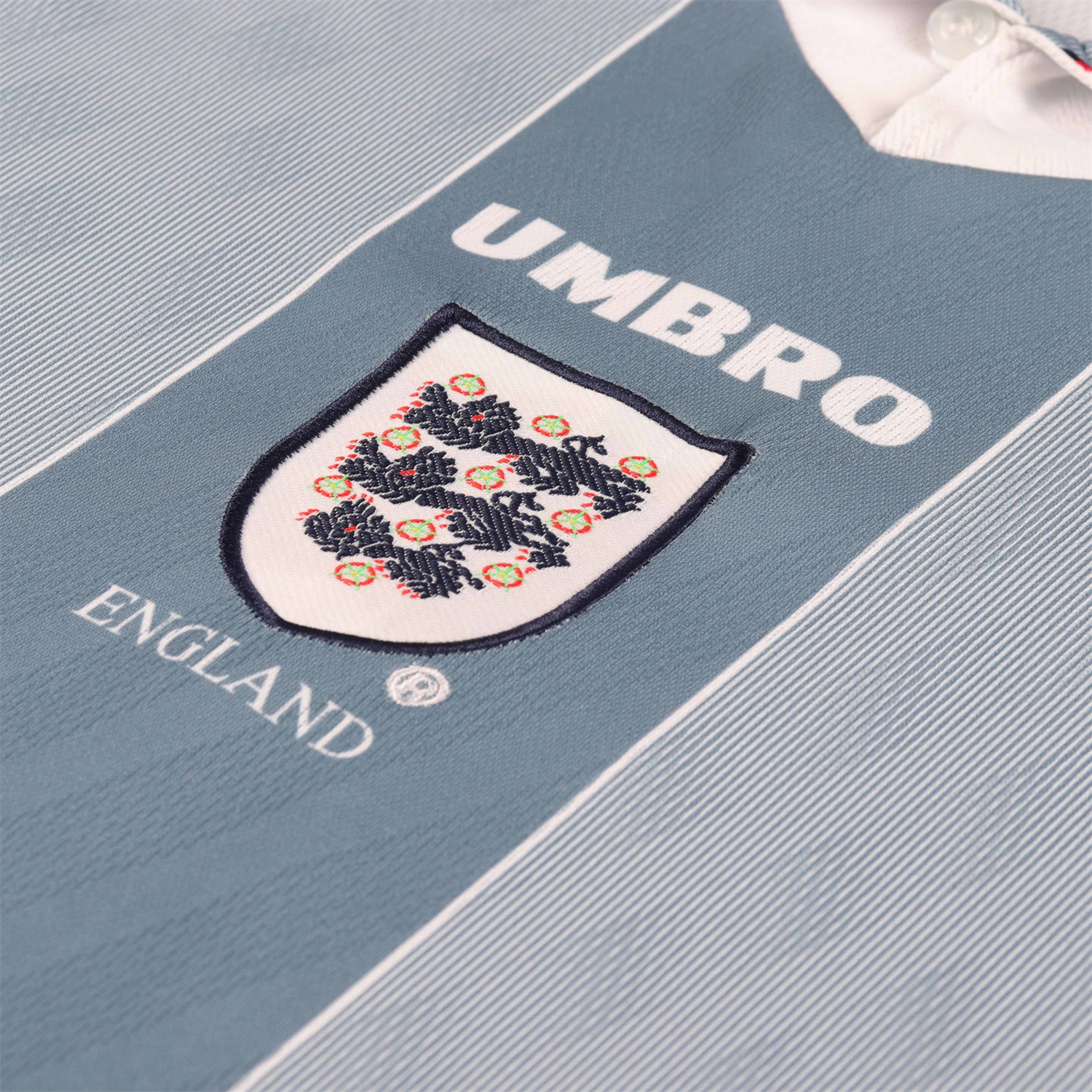 AlphaJersey-Retro England 1996 Away Kids Kit