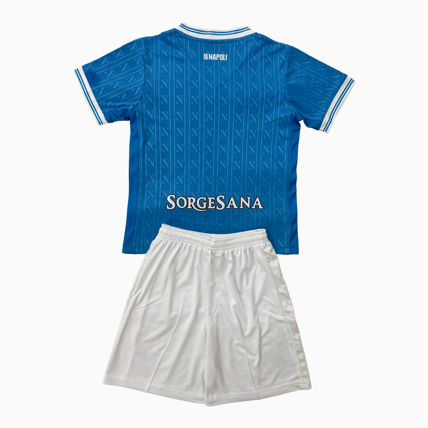 AlphaJersey-Napoli 25-26 European Home Kids Kit