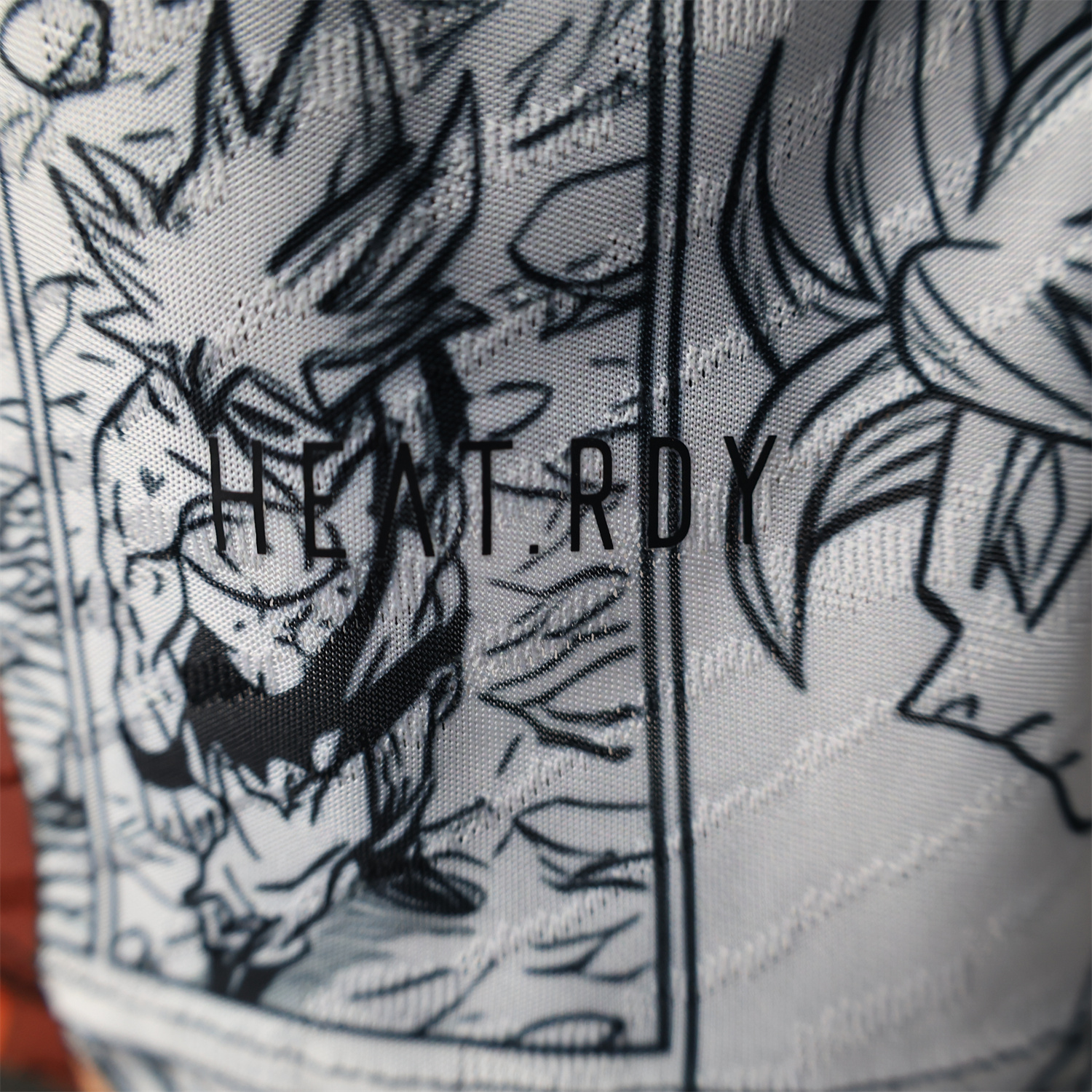 AlphaJersey-Japan 25-26 Orange Super Saiyan God Special Edition Jersey - Player Version