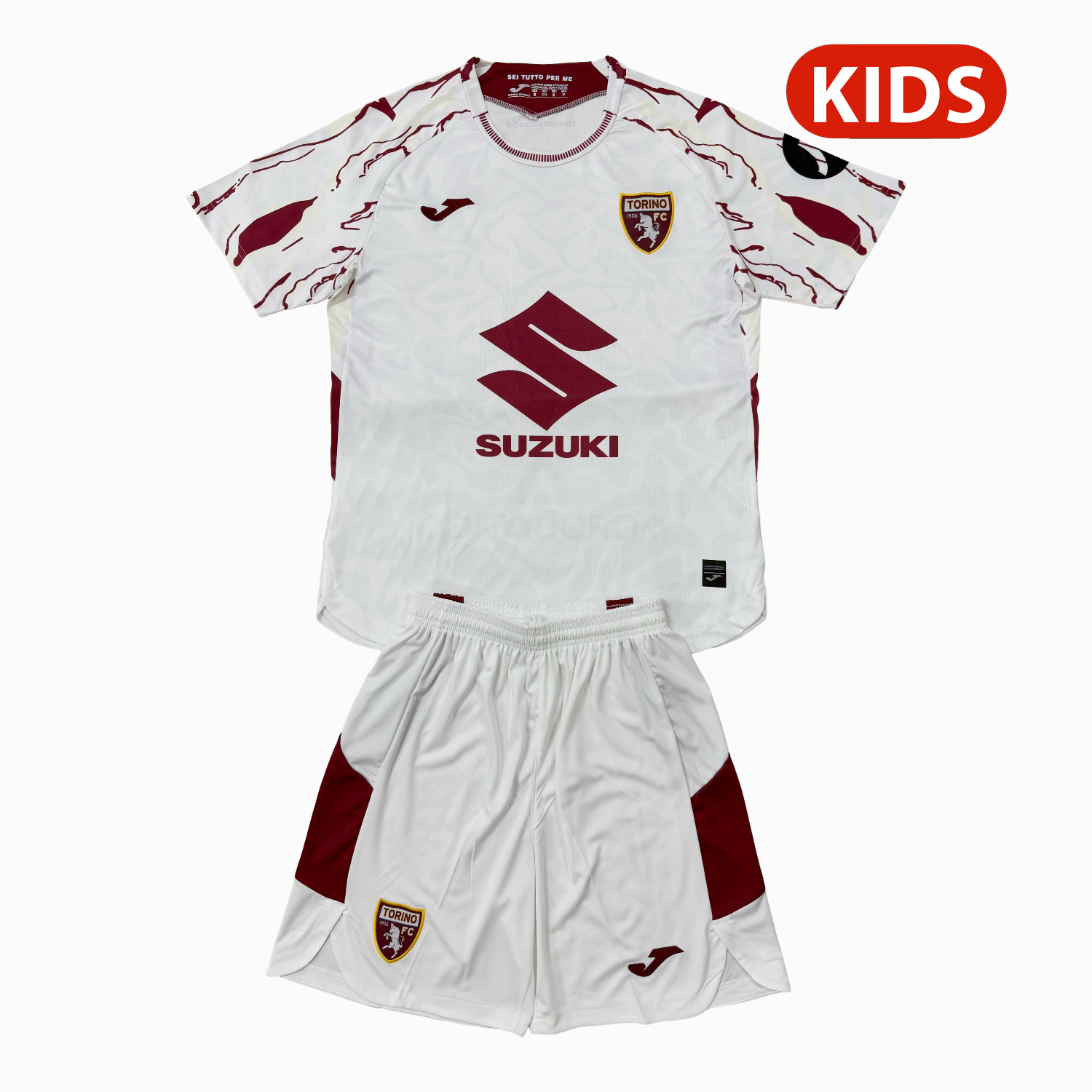 AlphaJersey-Torino 25-26 Away Kids Kit
