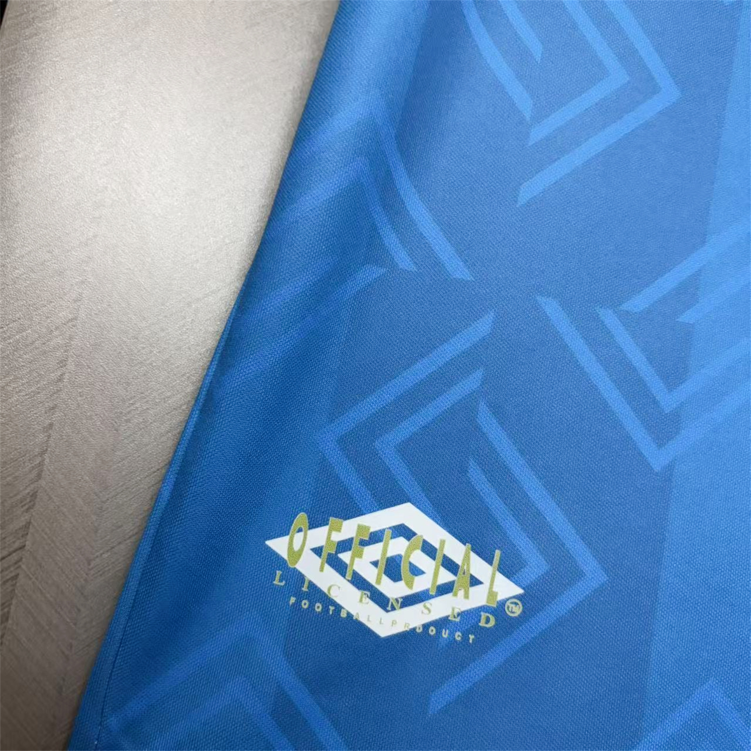 AlphaJersey-Retro Napoli 1993-94 Home Blue Jersey