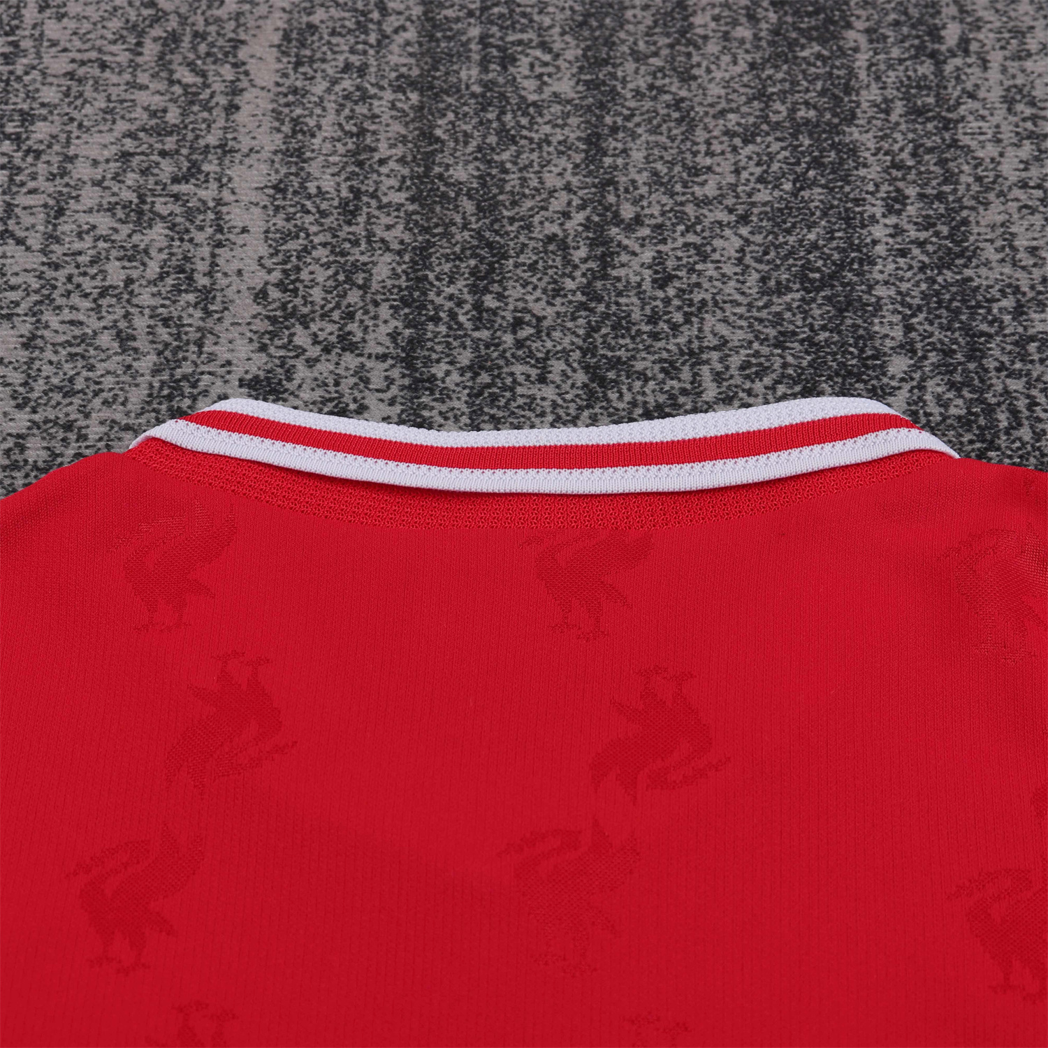 AlphaJersey-Retro Liver.pool 1996-97 Home Kids Kit
