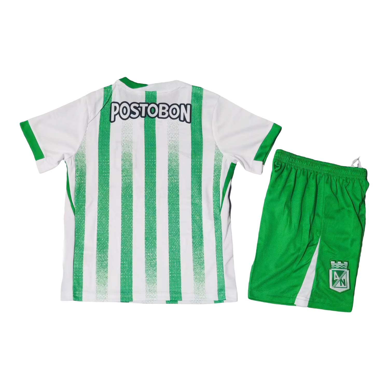 AlphaJersey-Atlético Nacional 25-26 Home Kids Kit