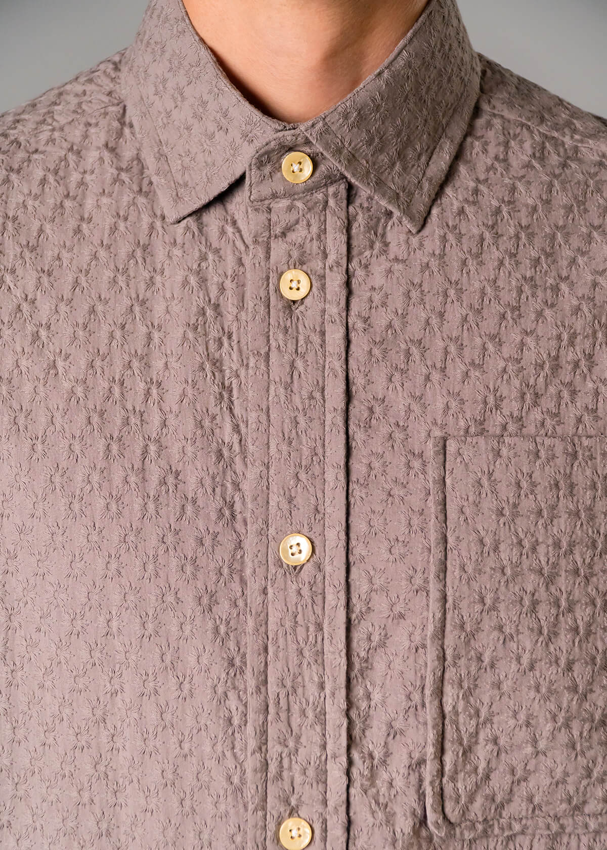 Italy Embroidery Star Wolf | Modern Menswear by yycbvcnbmmnbm
