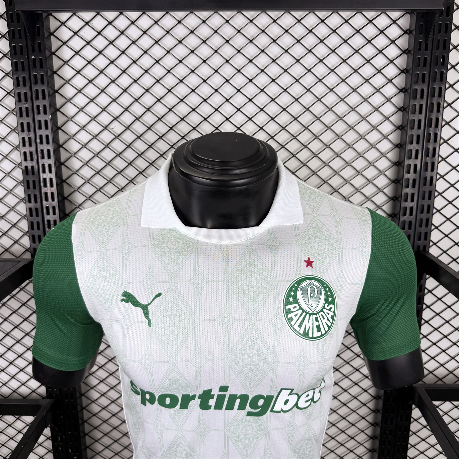 AlphaJersey-Palmeiras 2025-26 Away Jersey - Player Version