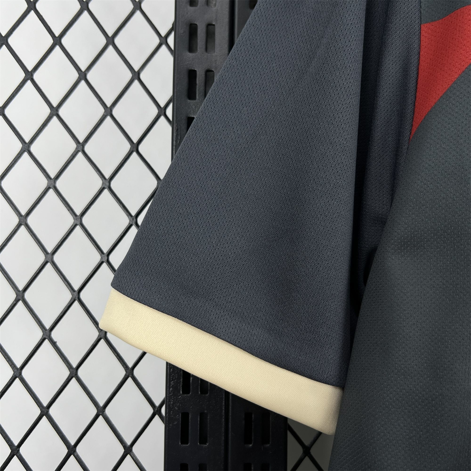 AlphaJersey-Benfica 25-26 Red And Grey Special Jersey - Fans Version