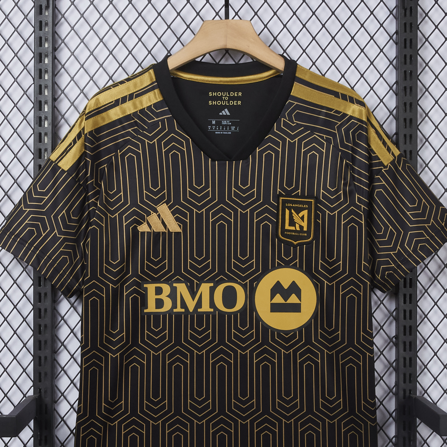 AlphaJersey-Los Angeles FC 26-27 Home Jersey - Fans Version