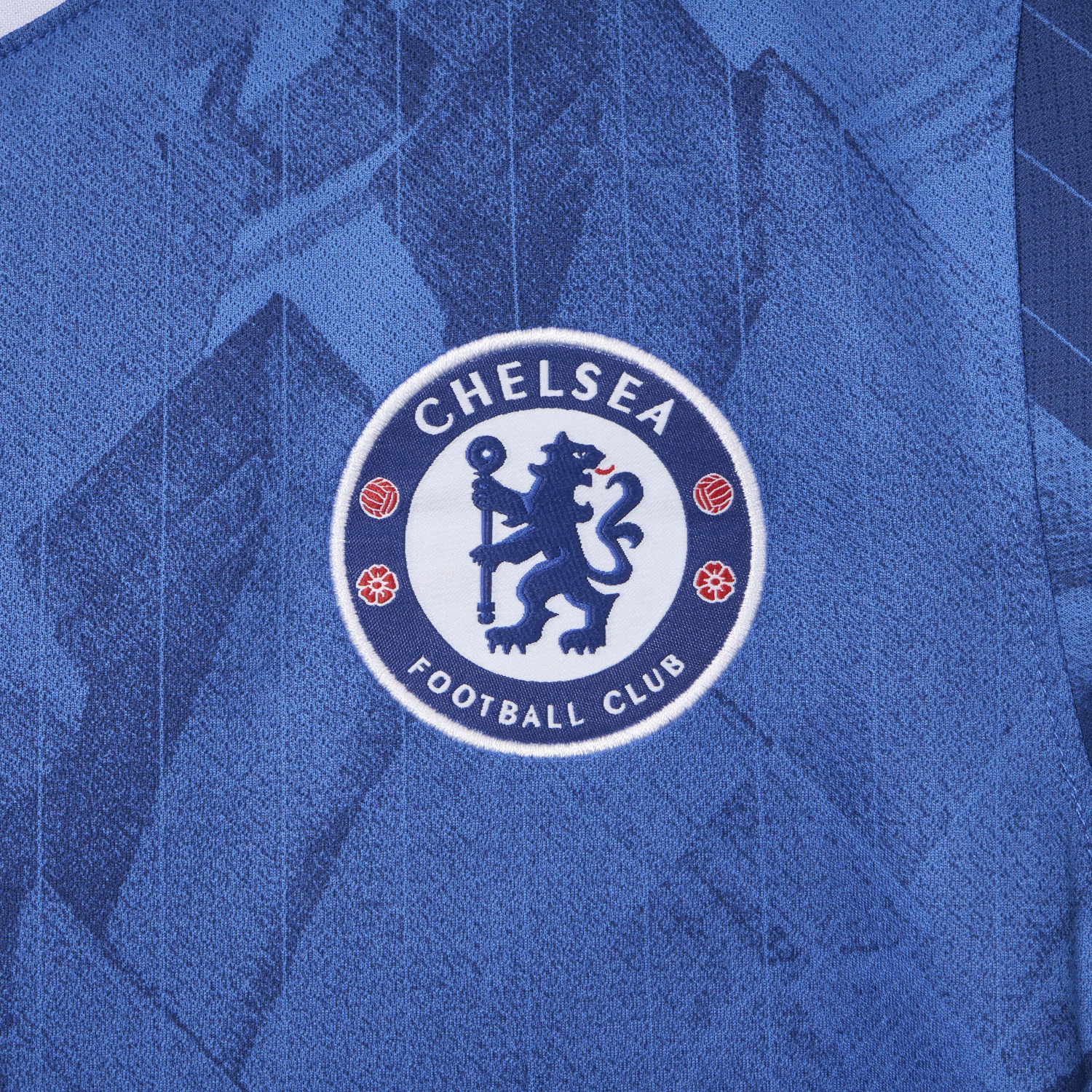 AlphaJersey-C.H.E.L.S.E.A 25-26 Home Unsponsored Blue Jersey - Fans Version