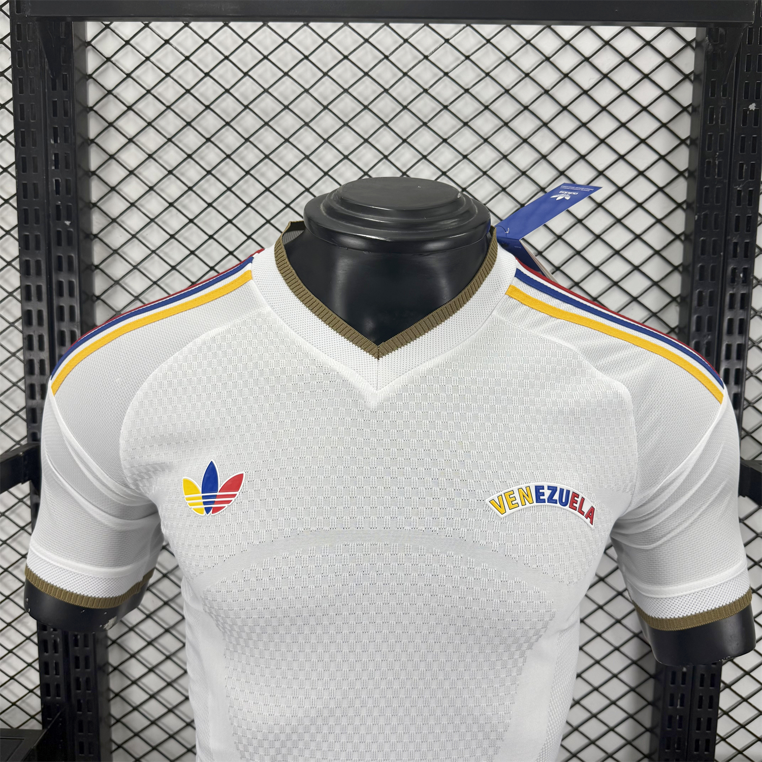 AlphaJersey-Venezuela 2026 Away Jersey - Player Version