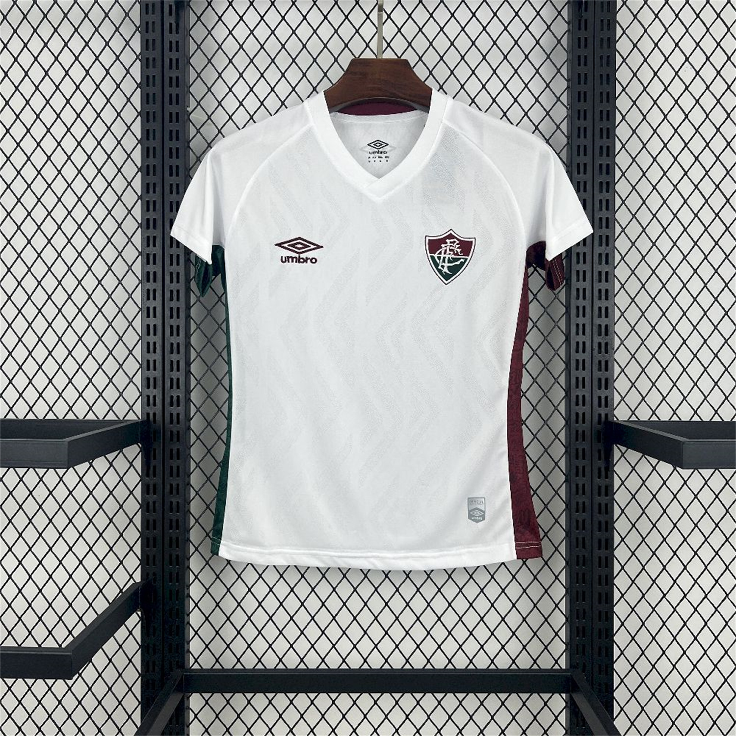 AlphaJersey-Women's Fluminense 25-26 Away Unsponsored Jersey
