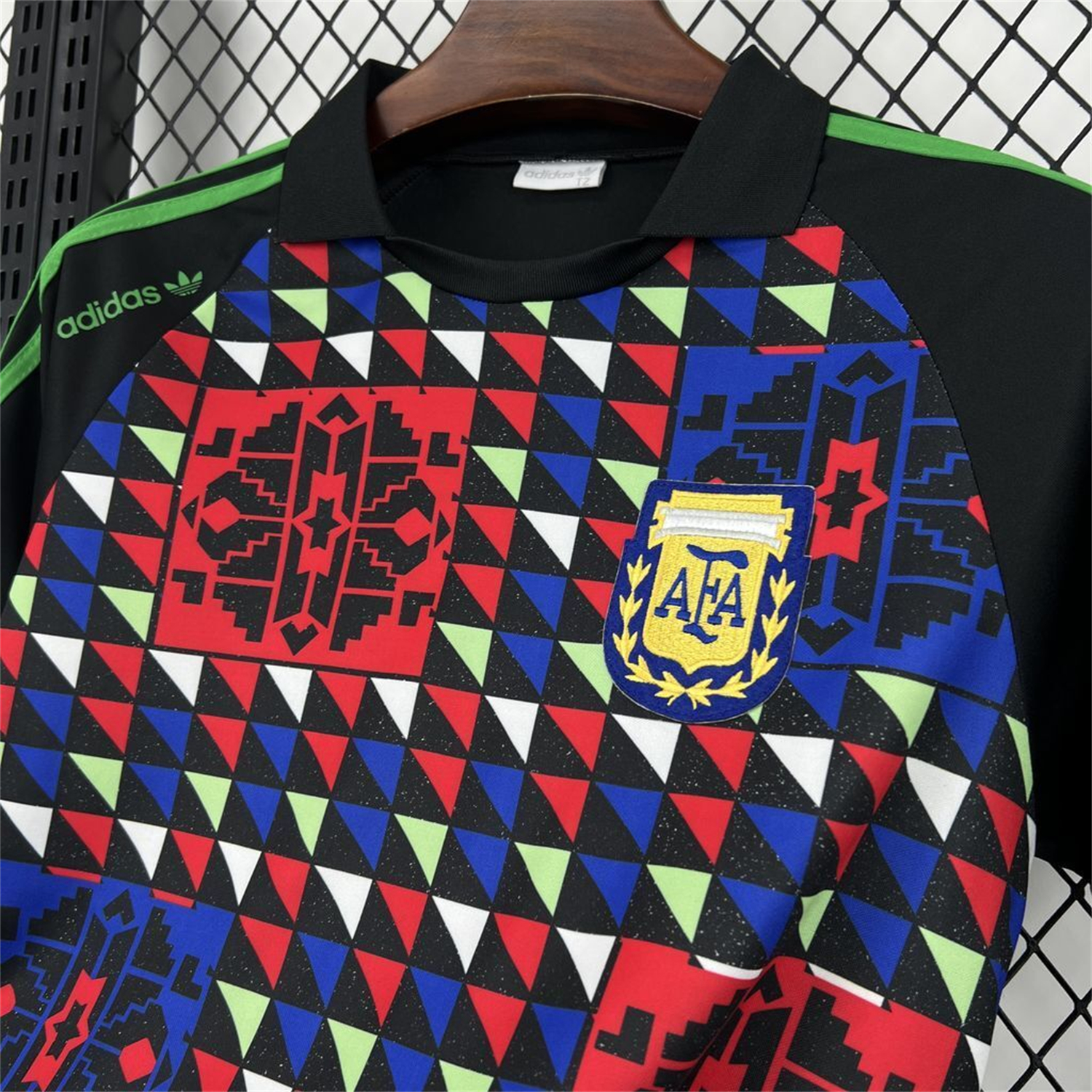 AlphaJersey-Retro Argentina 1990 Goalkeeper Jersey - Fans Version
