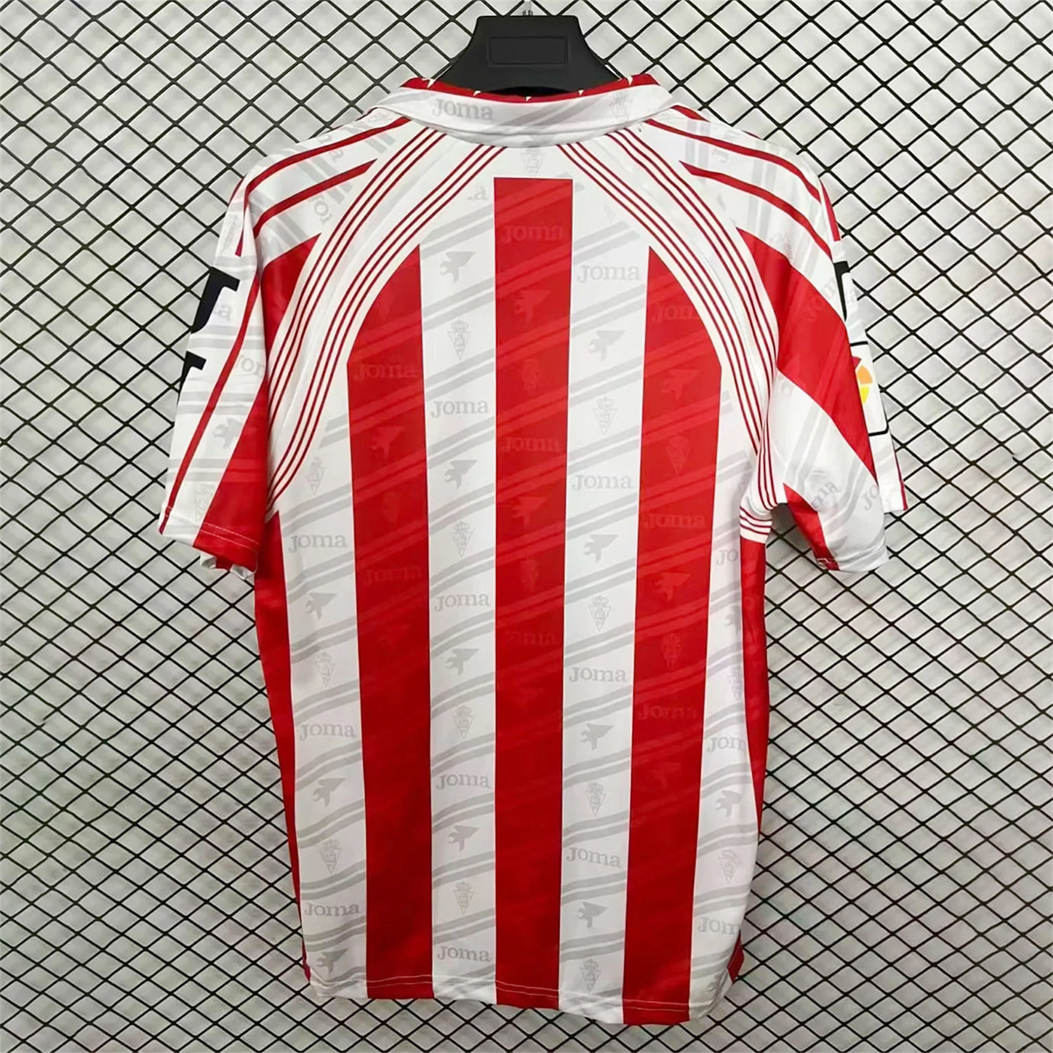 AlphaJersey-Retro Sporting de Gijon 1995-96 Home Jersey