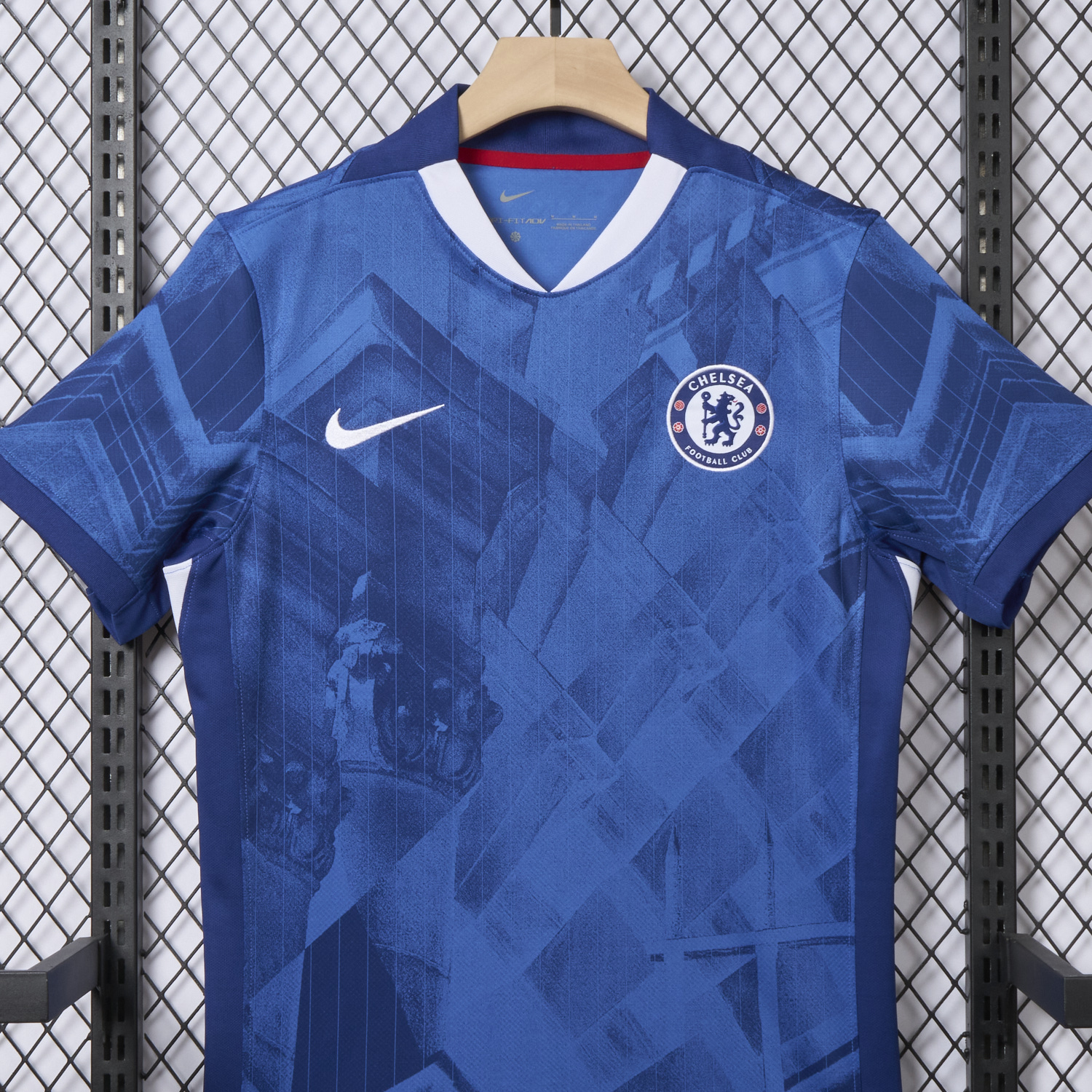 AlphaJersey-C.H.E.L.S.E.A 25-26 Home Unsponsored Blue Jersey - Fans Version