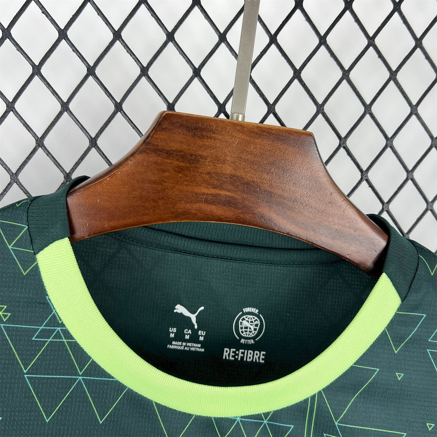 AlphaJersey-Manchester City 25-26 Fourth Green Jersey - Fans Version