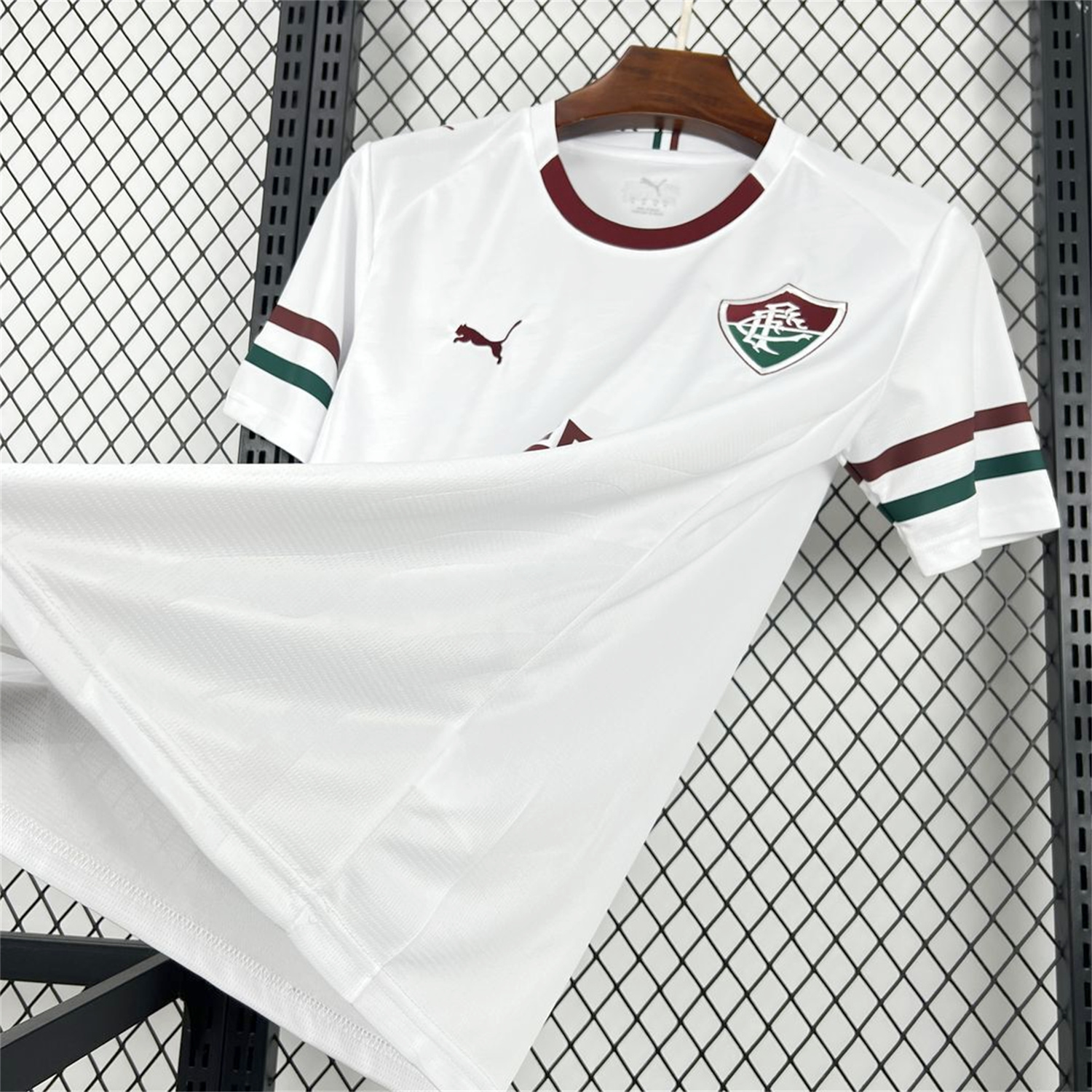 AlphaJersey-Fluminense 26-27 Away Jersey - Fans Version