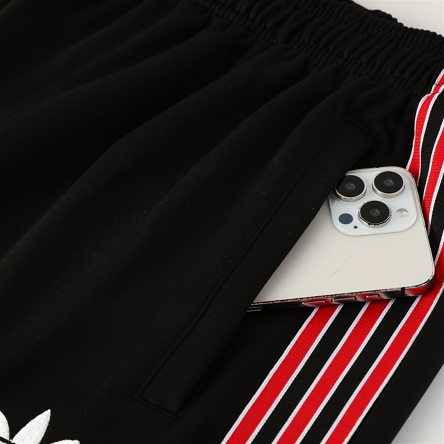AlphaJersey-Manchester United 25-26 Bring Back 1991 Jacket Training Tracksuit - Black and Red