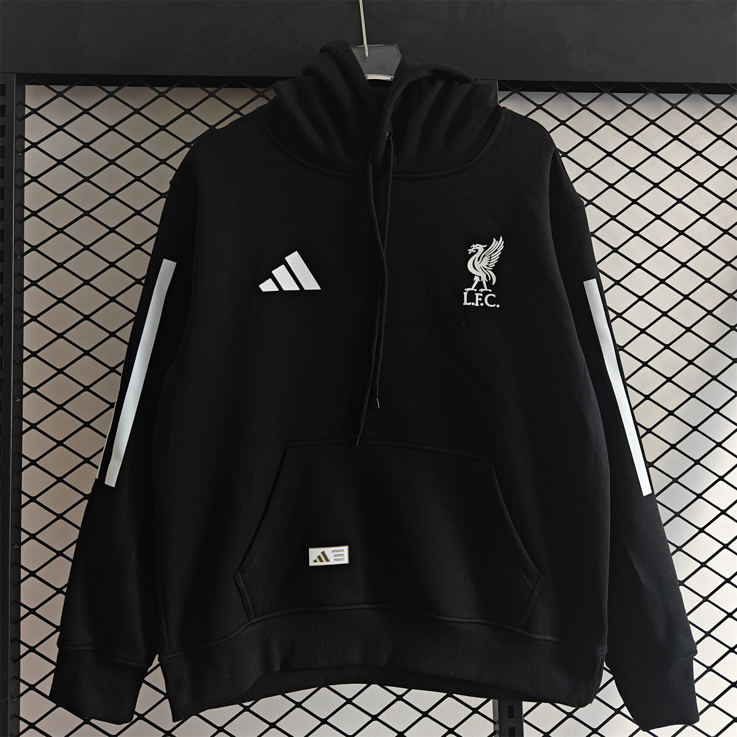AlphaJersey-Liver.pool 25-26 Home Unisex Pullover Hoodie