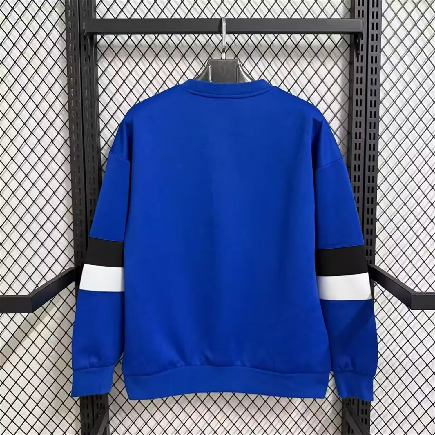 AlphaJersey-Inter Milan Blue And White Unisex Pullover Hoodieullover Hoodie