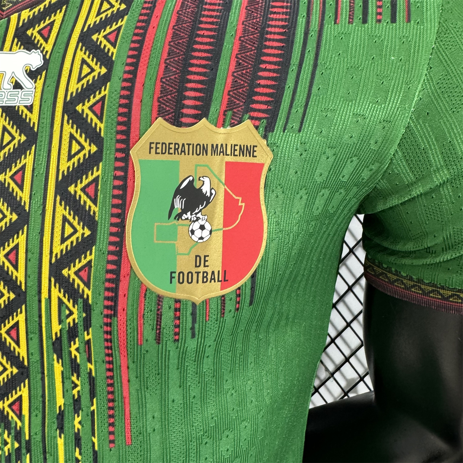 AlphaJersey-Mali 2025 Away Green Jersey - Player Version