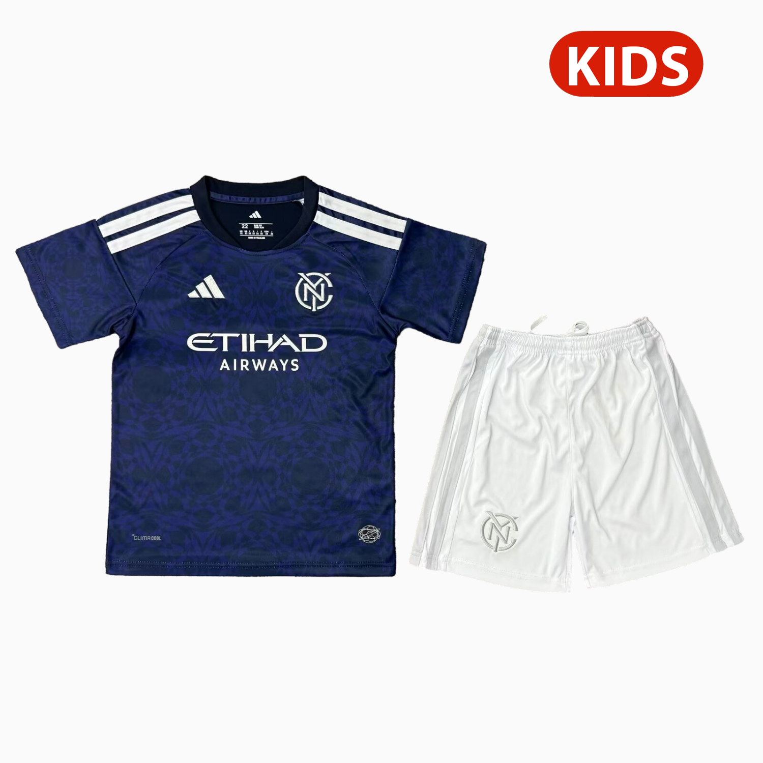 AlphaJersey-New York City 2026 Home Kids Kit