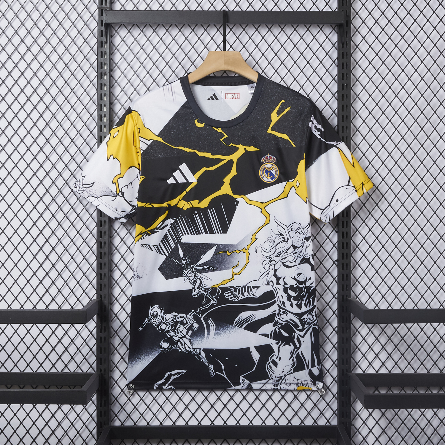 AlphaJersey-Real Madrid 25-26 Comics Special Jersey - Fans Version