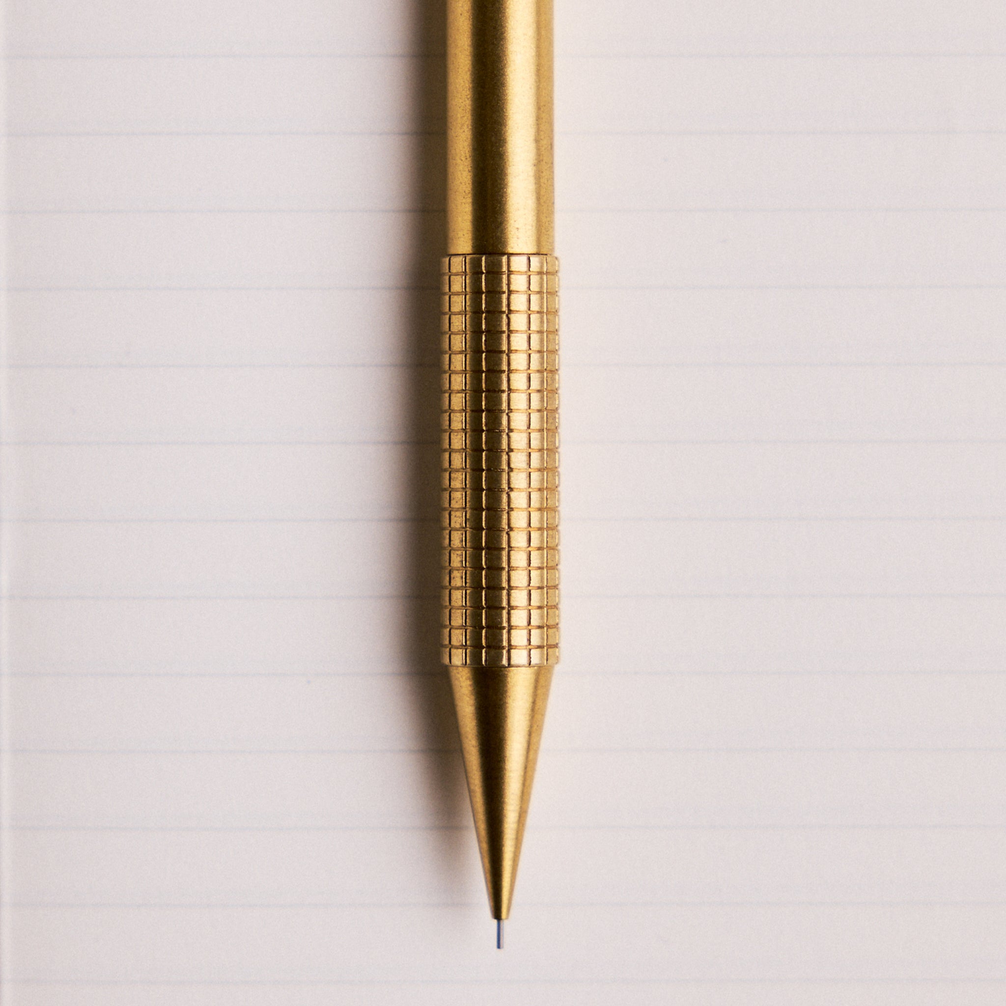 The Mechanical Pencil in Brass | Modern Menswear by yycbvcnbmmnbm